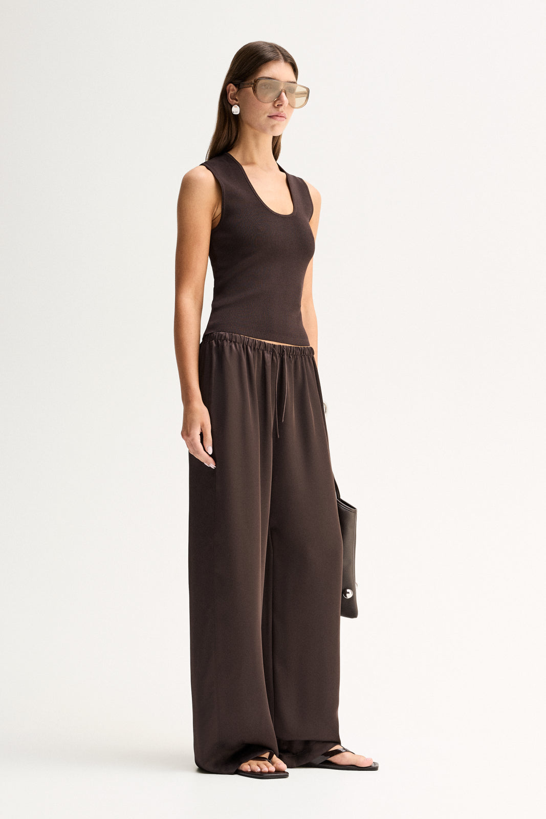 Mina Pant Chocolate