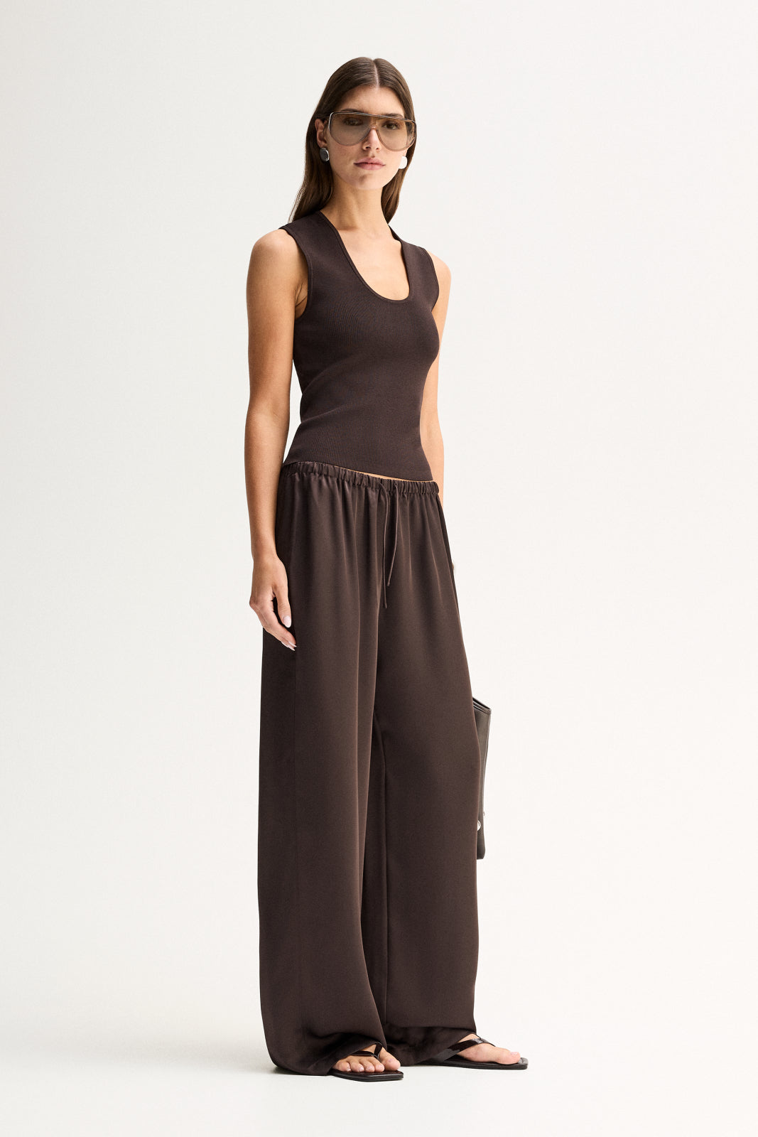 Mina Pant Chocolate