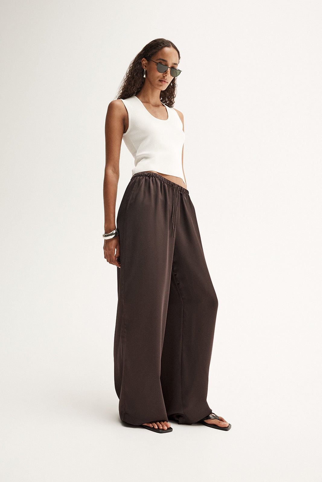 Mina Pant Chocolate