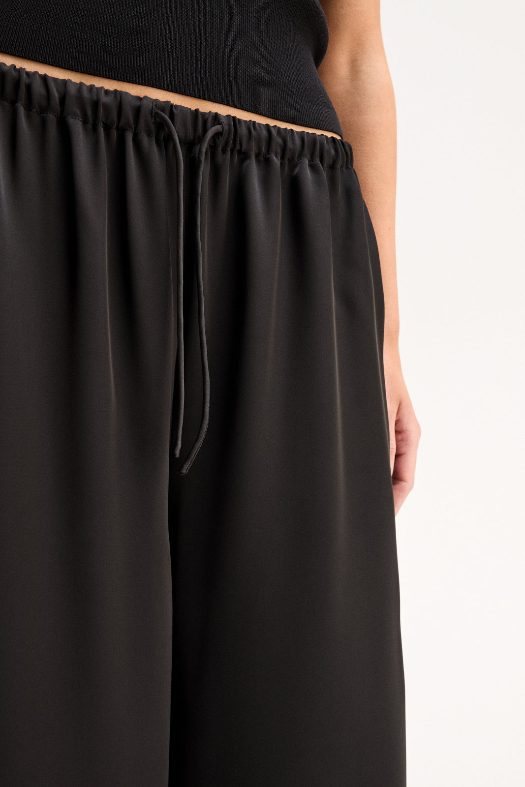 Mina Pant Black