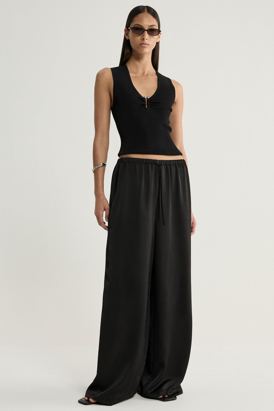 Mina Pant Black