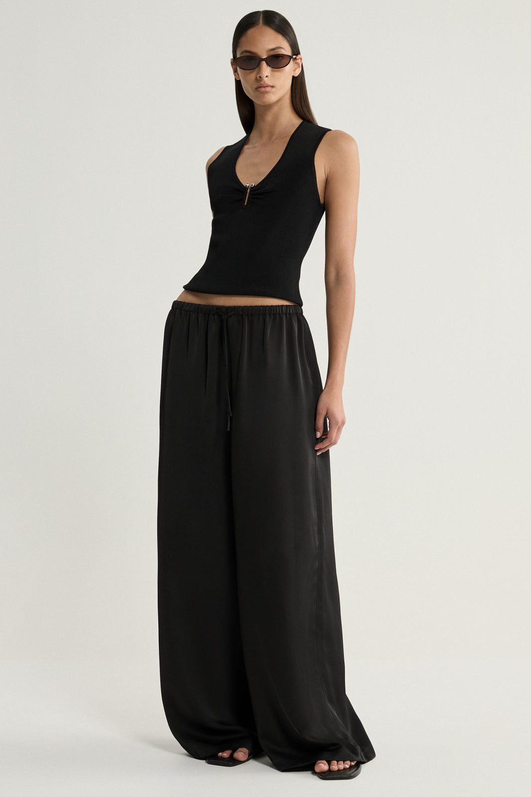 Mina Pant Black