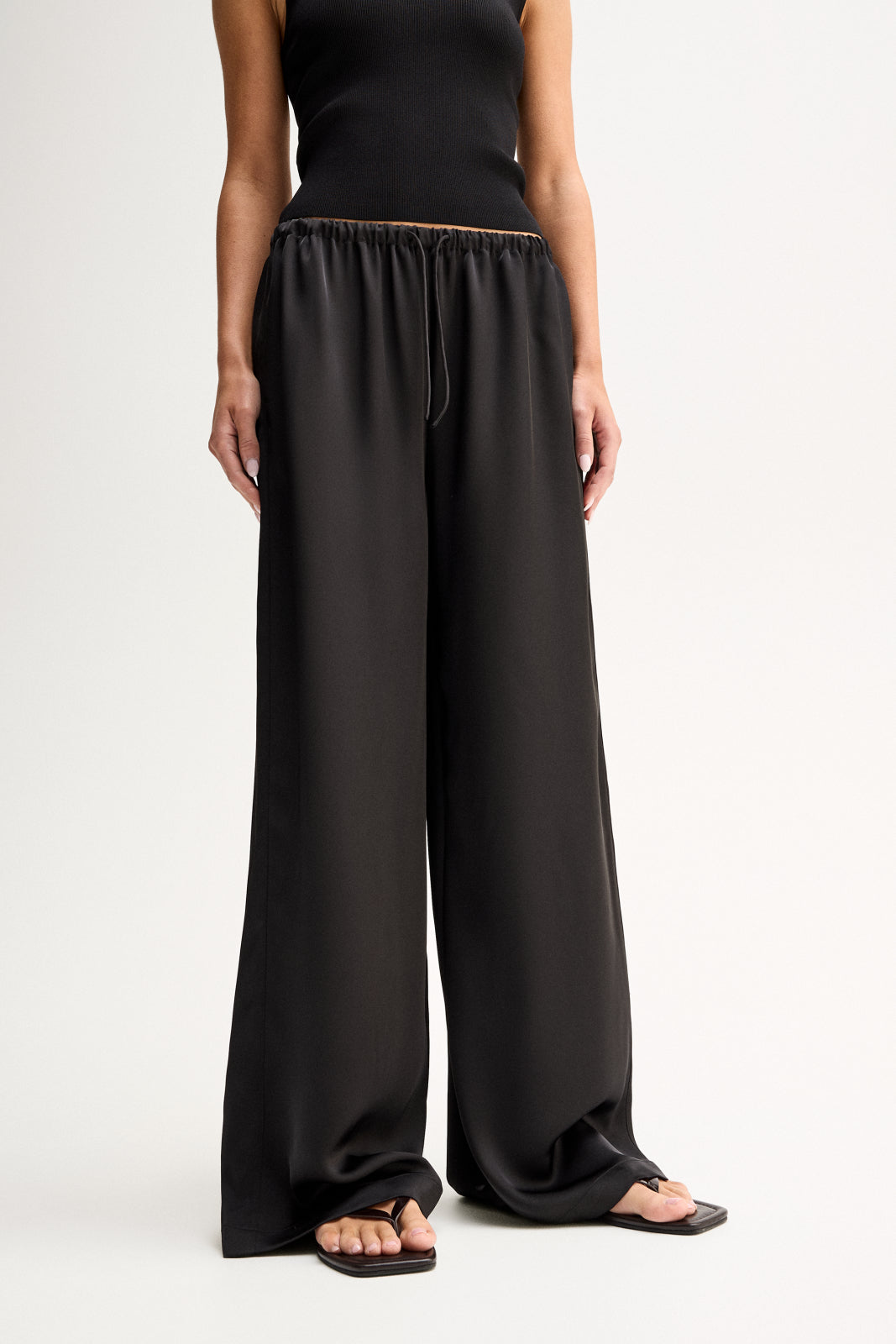 Mina Pant Black