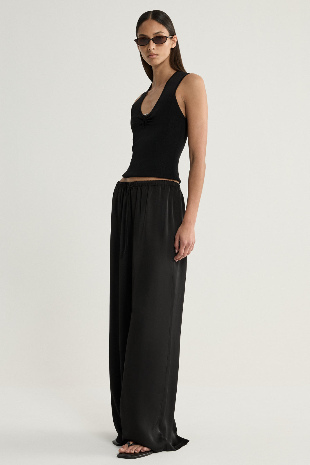 Mina Pant Black