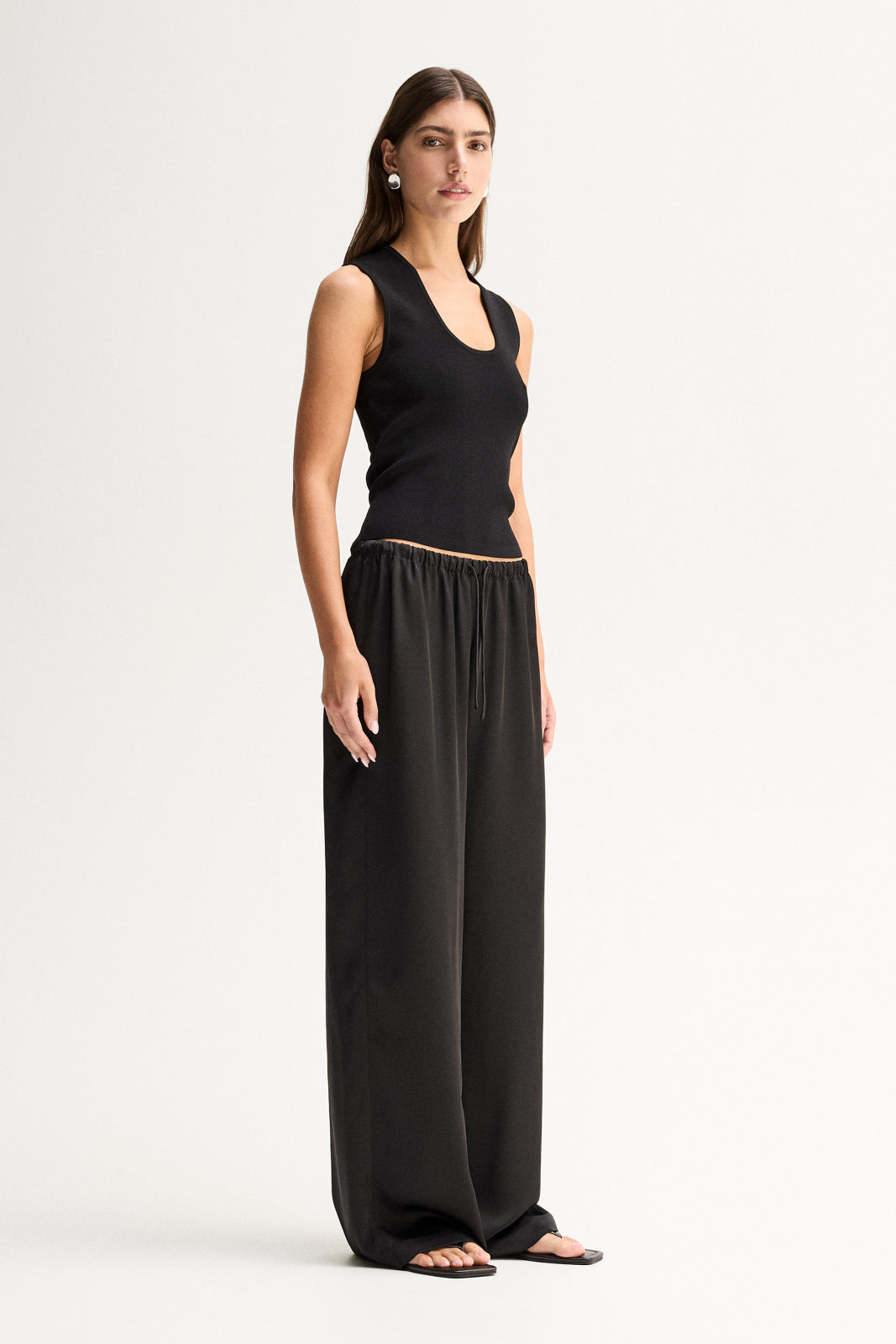 Mina Pant Black