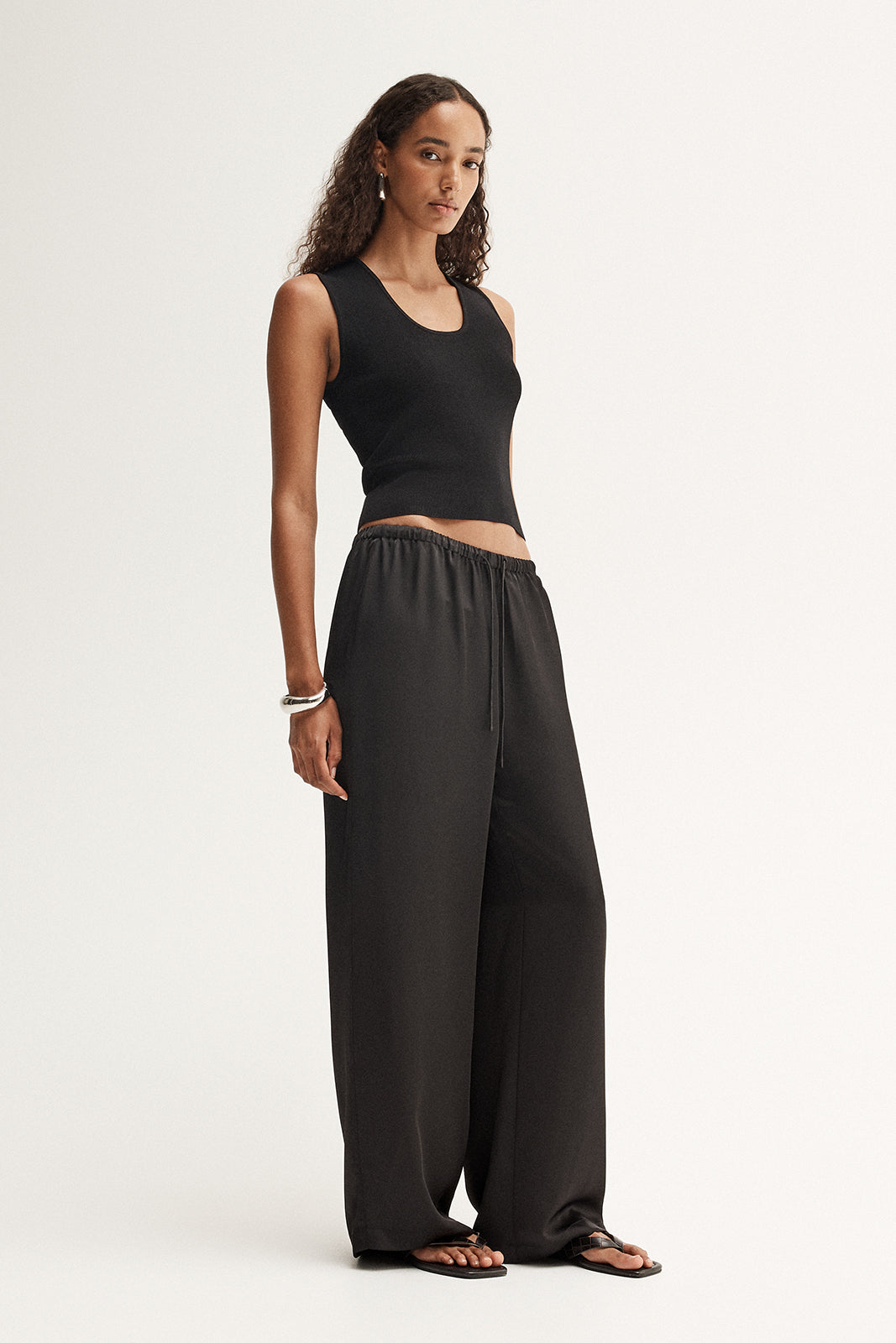 Mina Pant Black