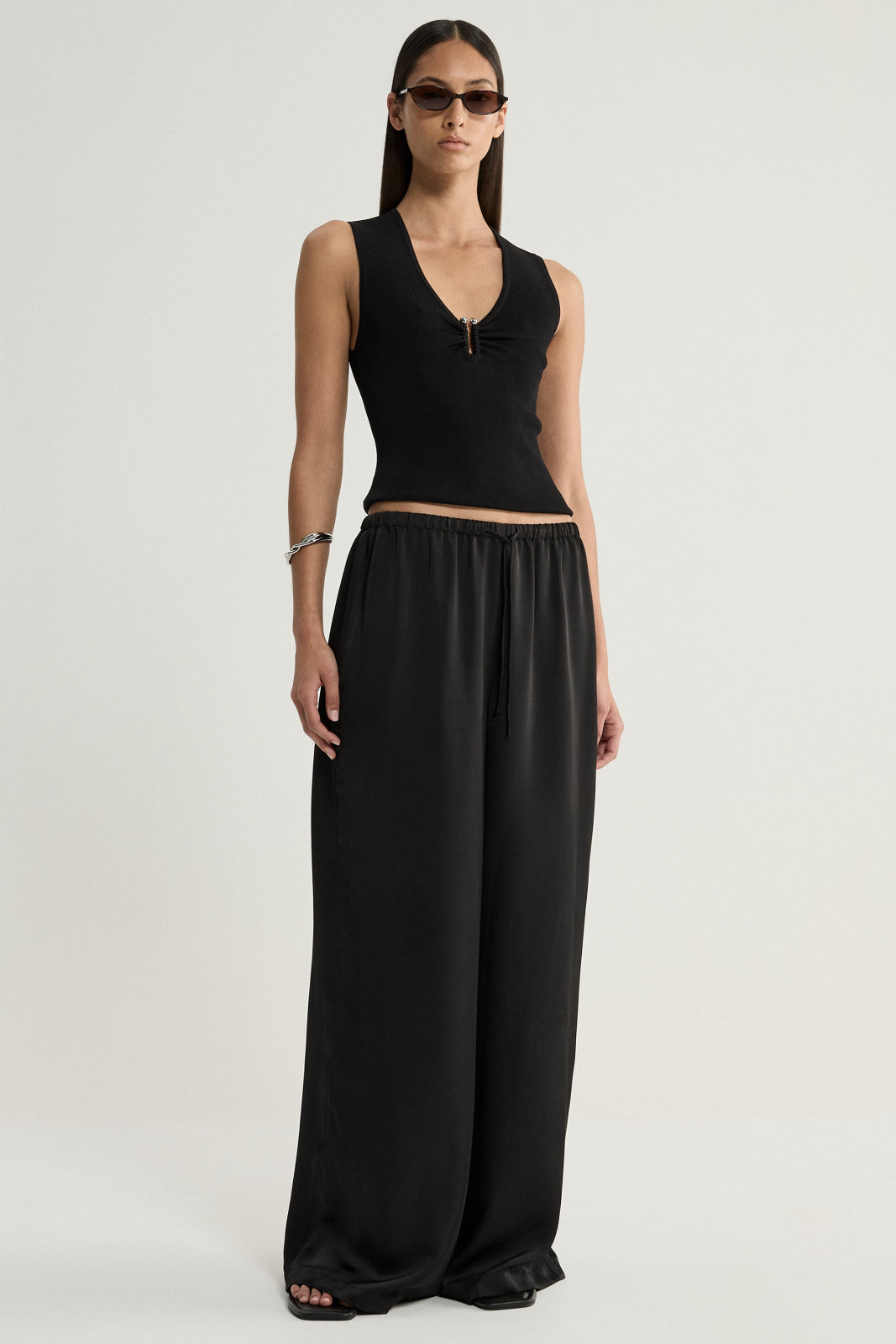 Mina Pant Black