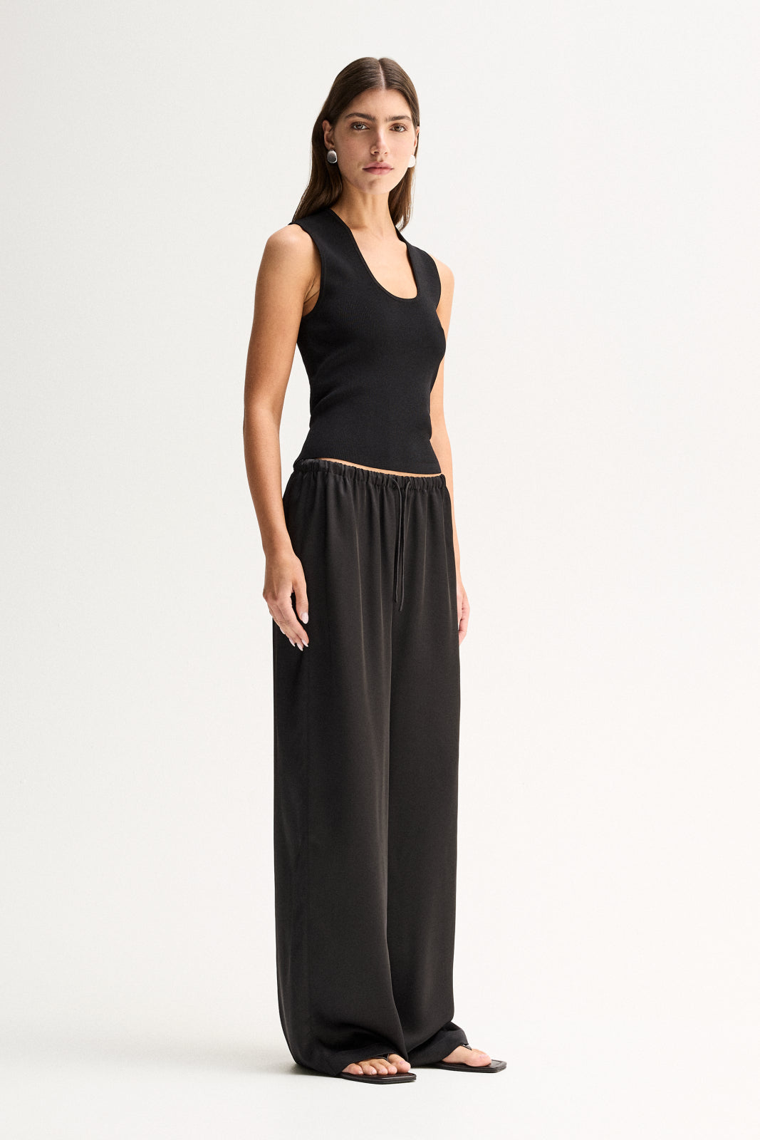 Mina Pant Black