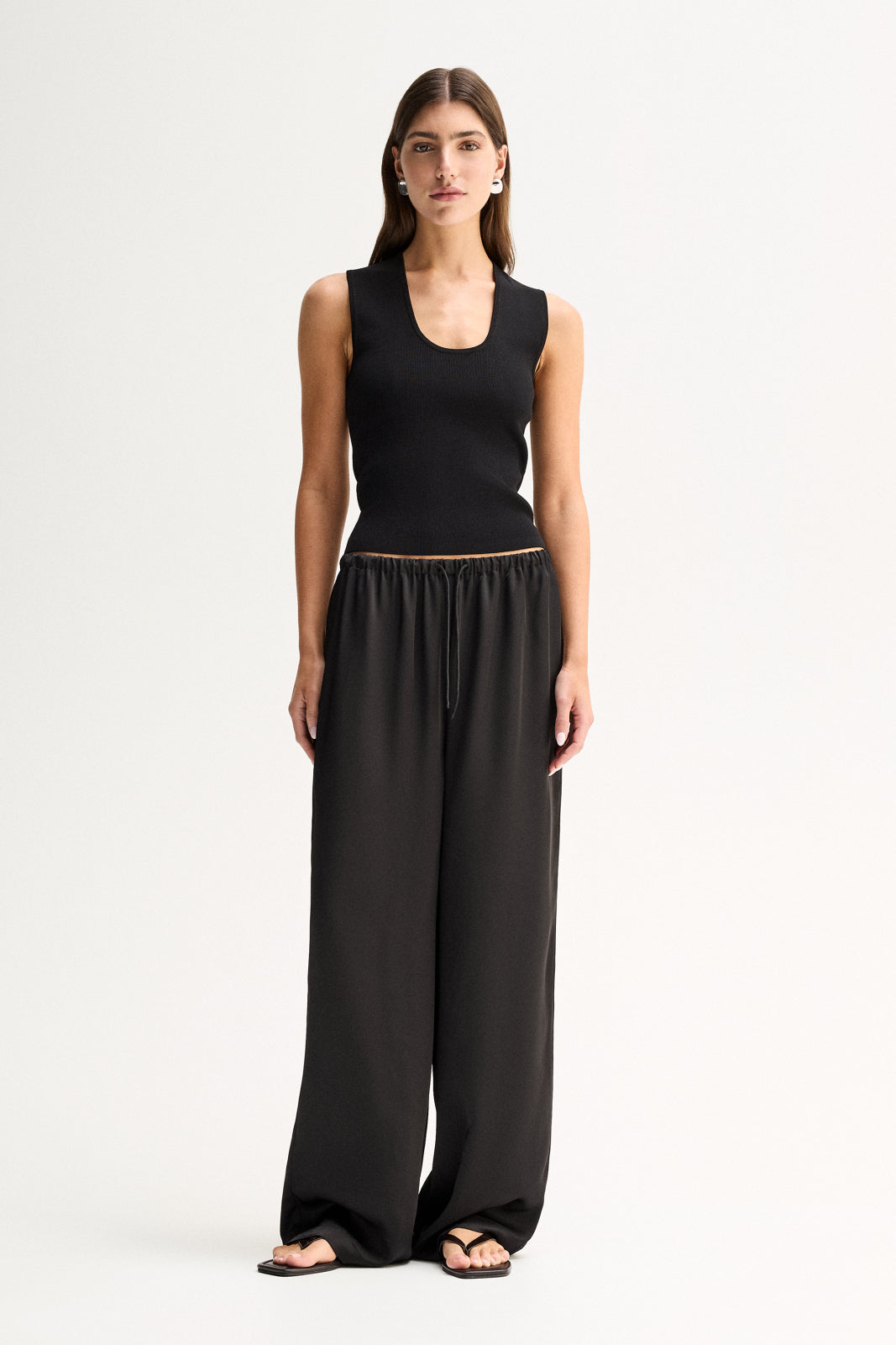 Mina Pant Black