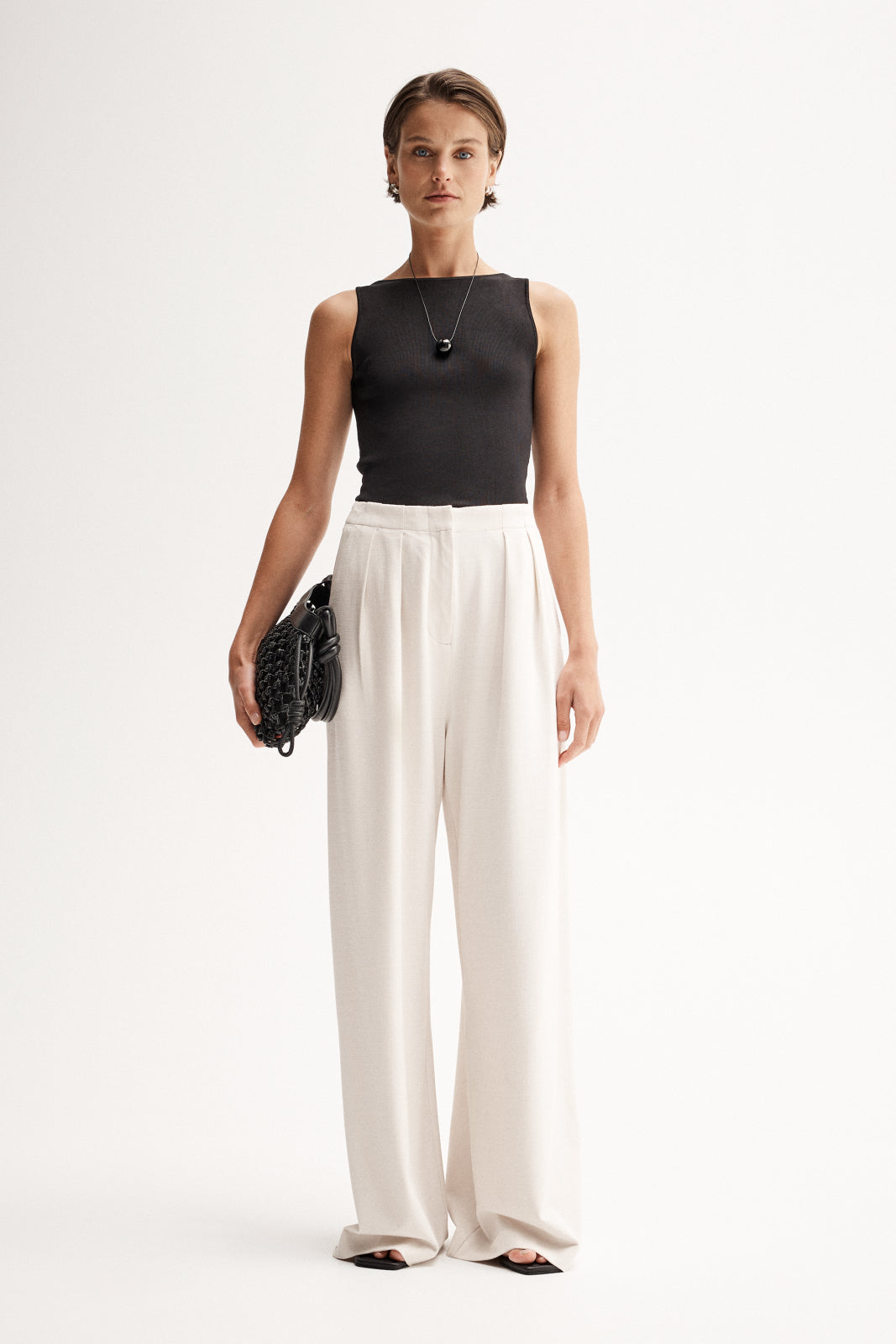 Manon Pant Ecru
