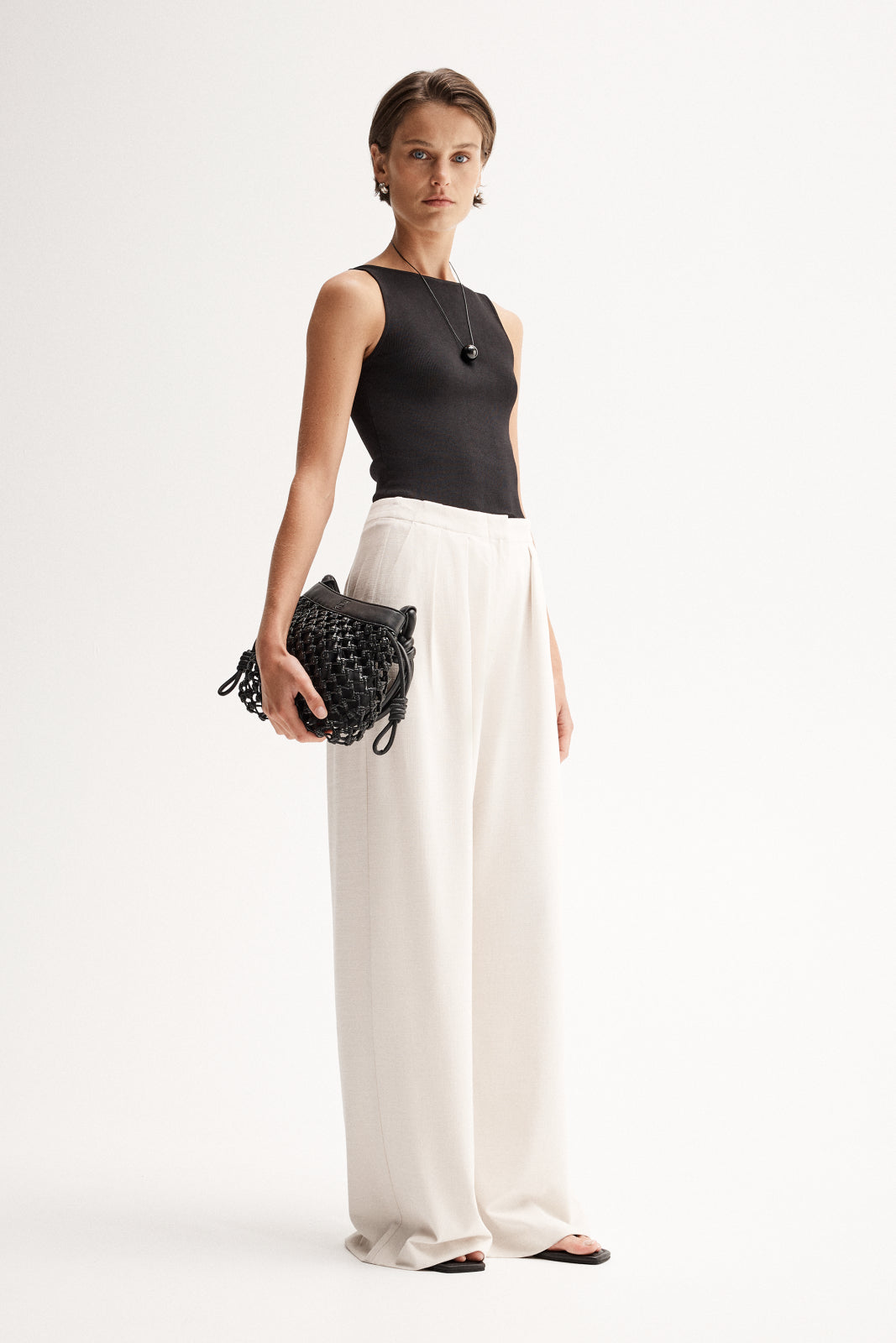 Manon Pant Ecru