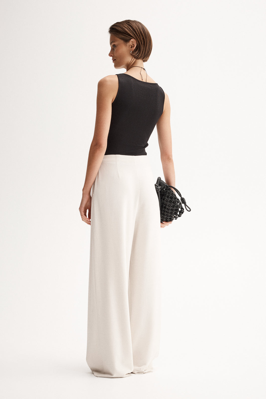 Manon Pant Ecru