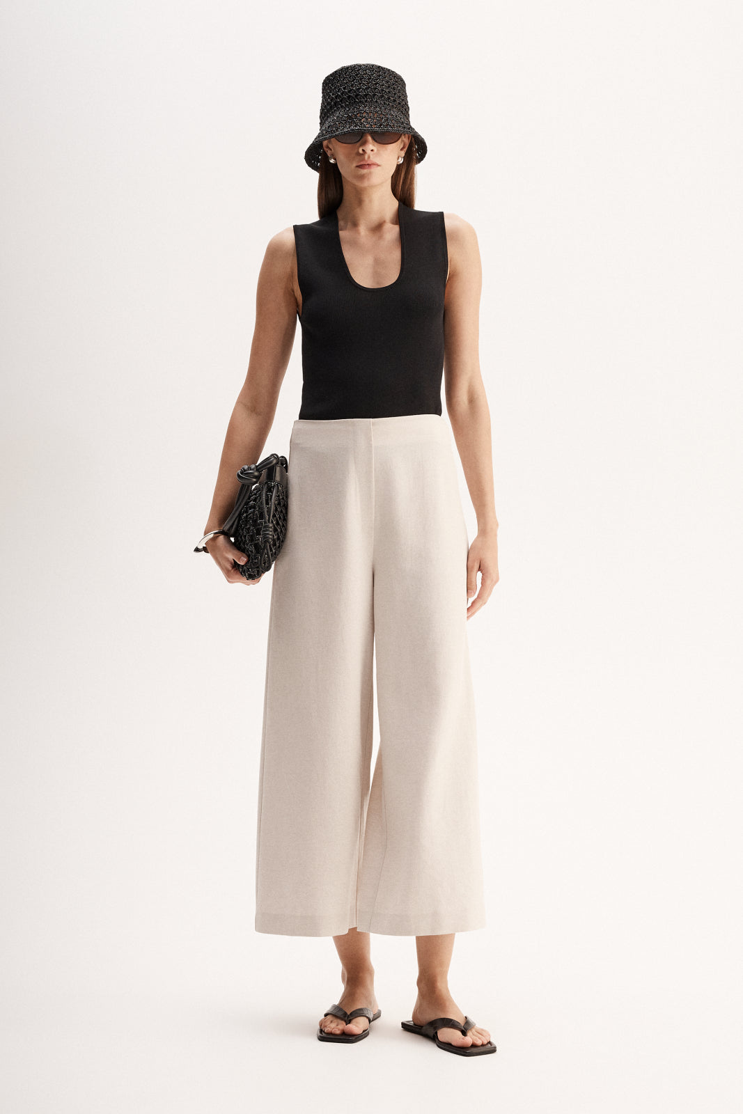 Raine Pant Stone
