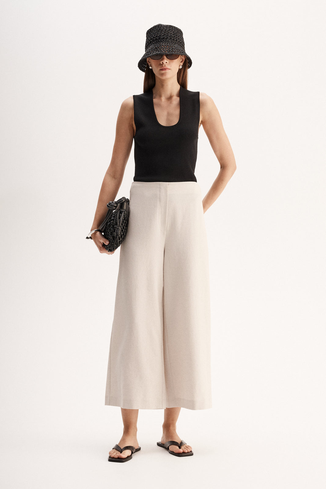 Raine Pant Stone