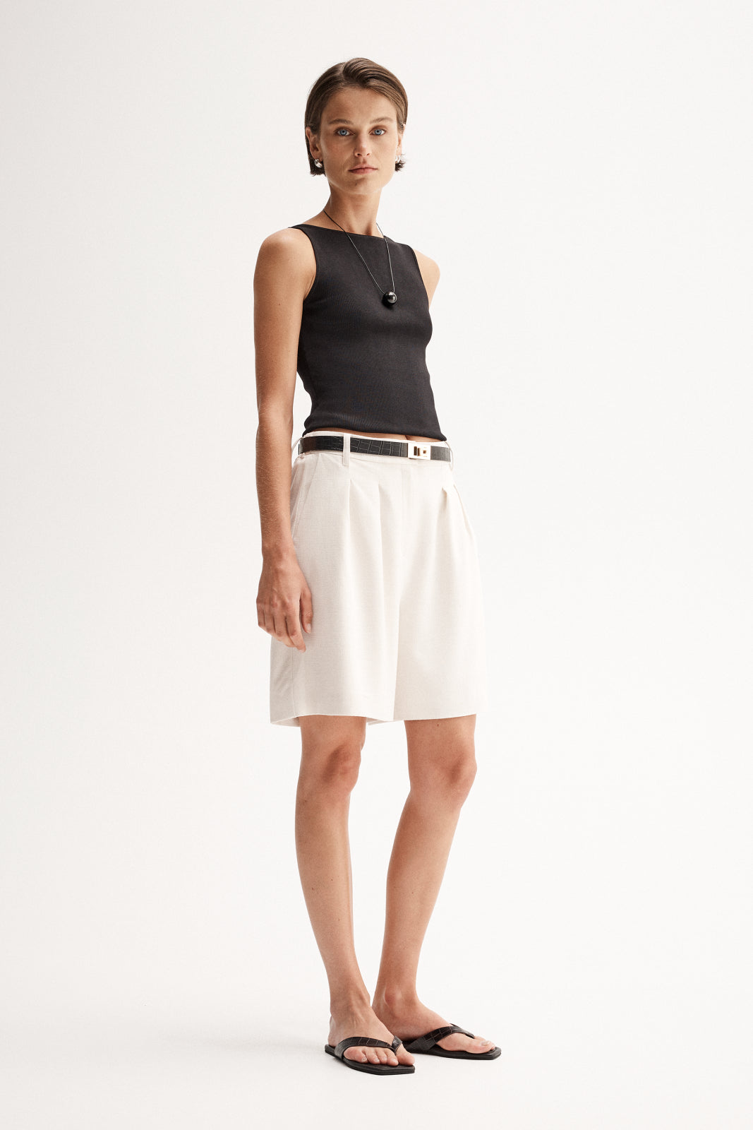 Manon Short Ecru