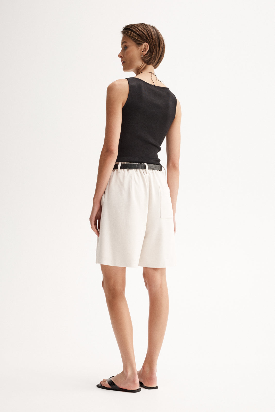 Manon Short Ecru