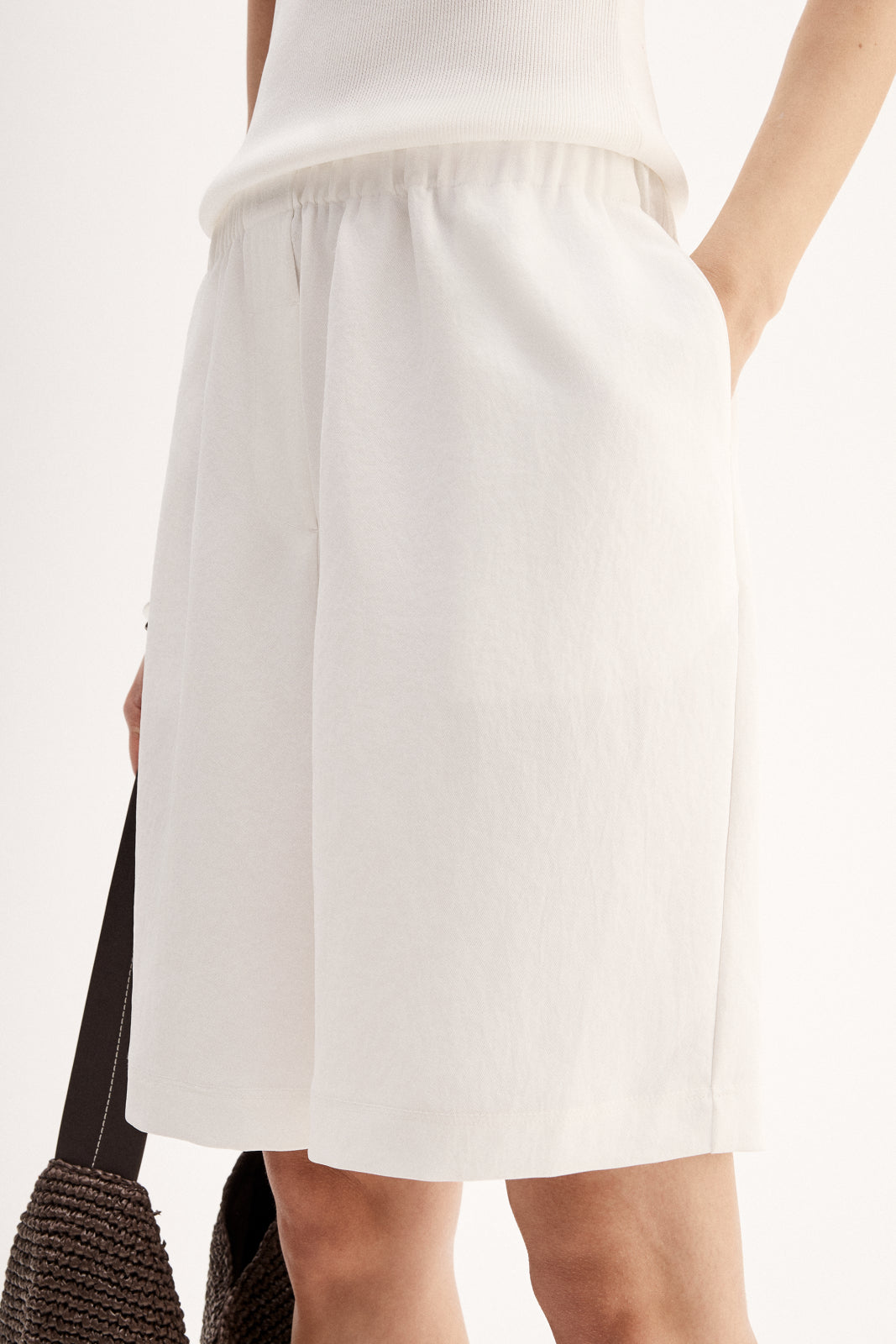Sonia Short White