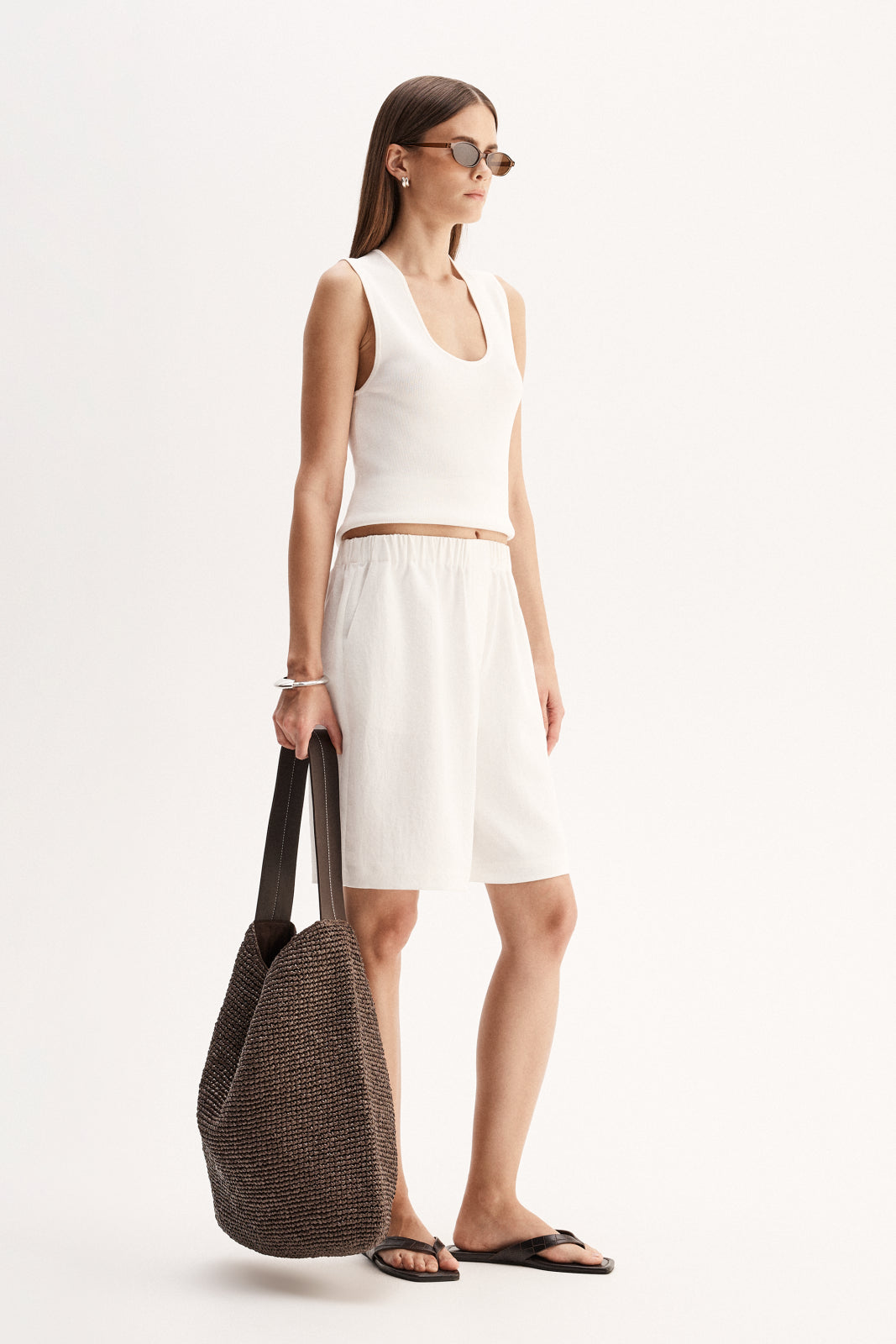 Sonia Short White