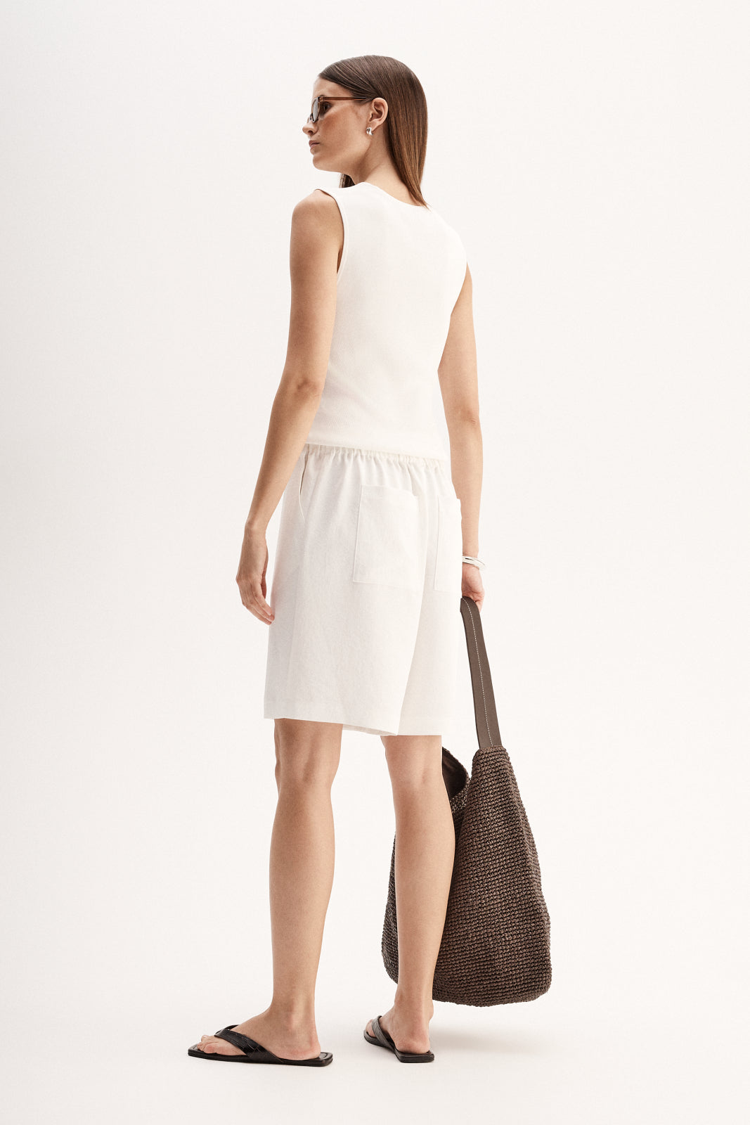 Sonia Short White