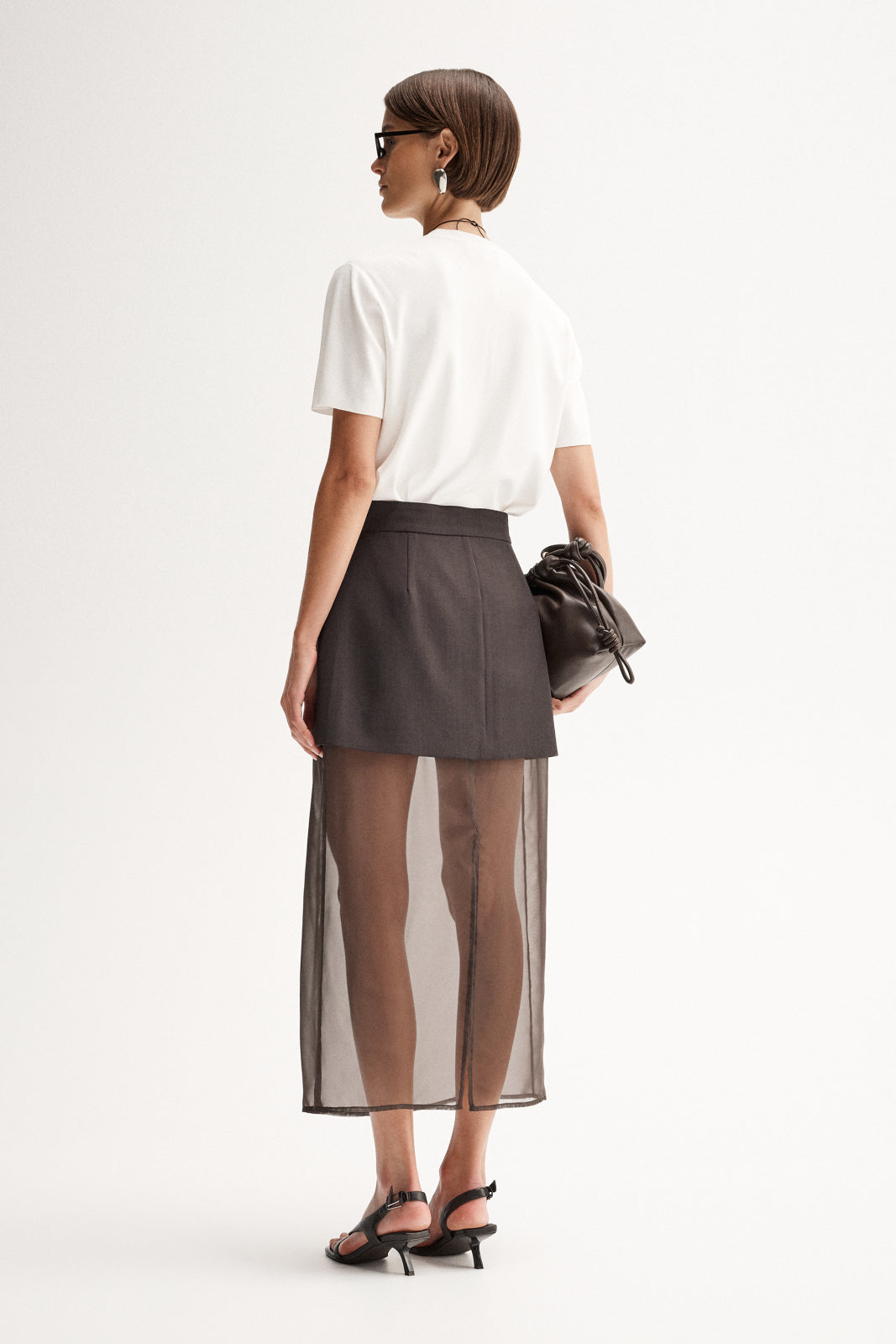 Pharoah Skirt Chocolate
