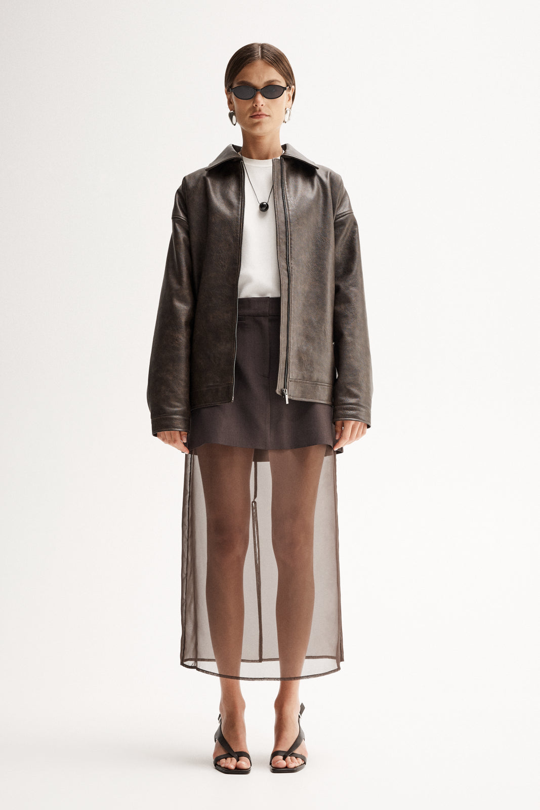Pharoah Skirt Chocolate