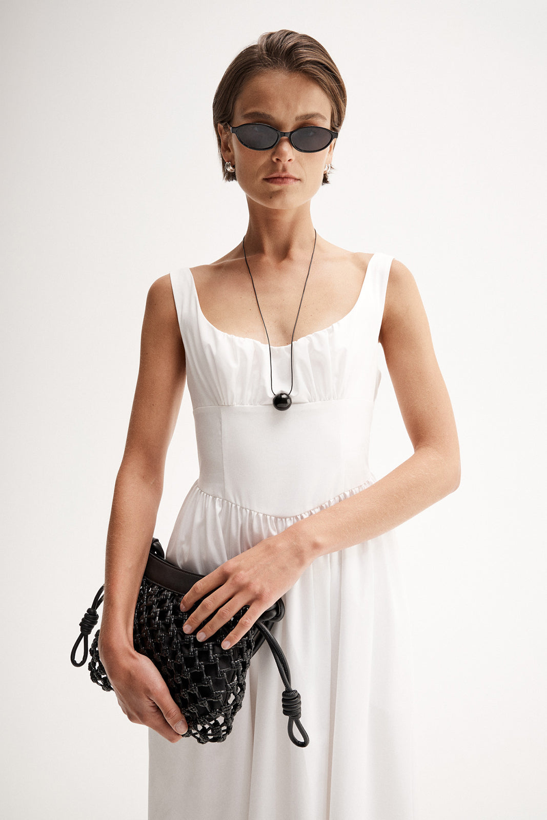 Sonia Maxi Dress White