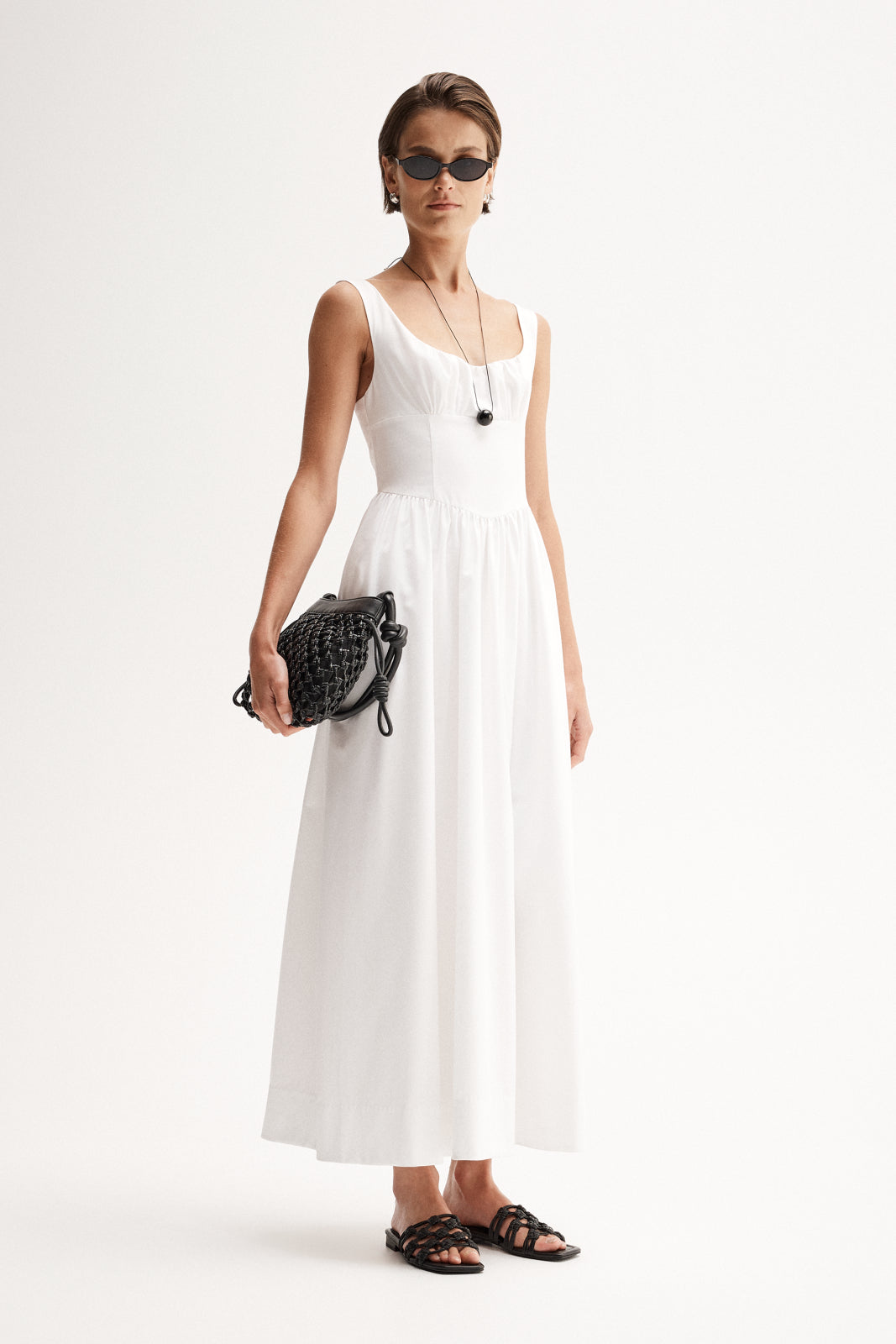 Sonia Maxi Dress White