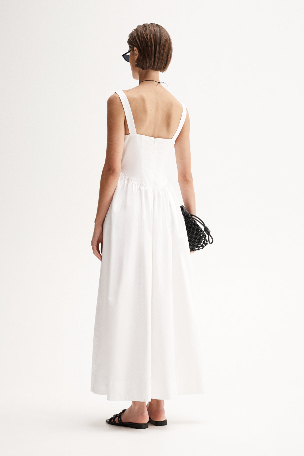 Sonia Maxi Dress White