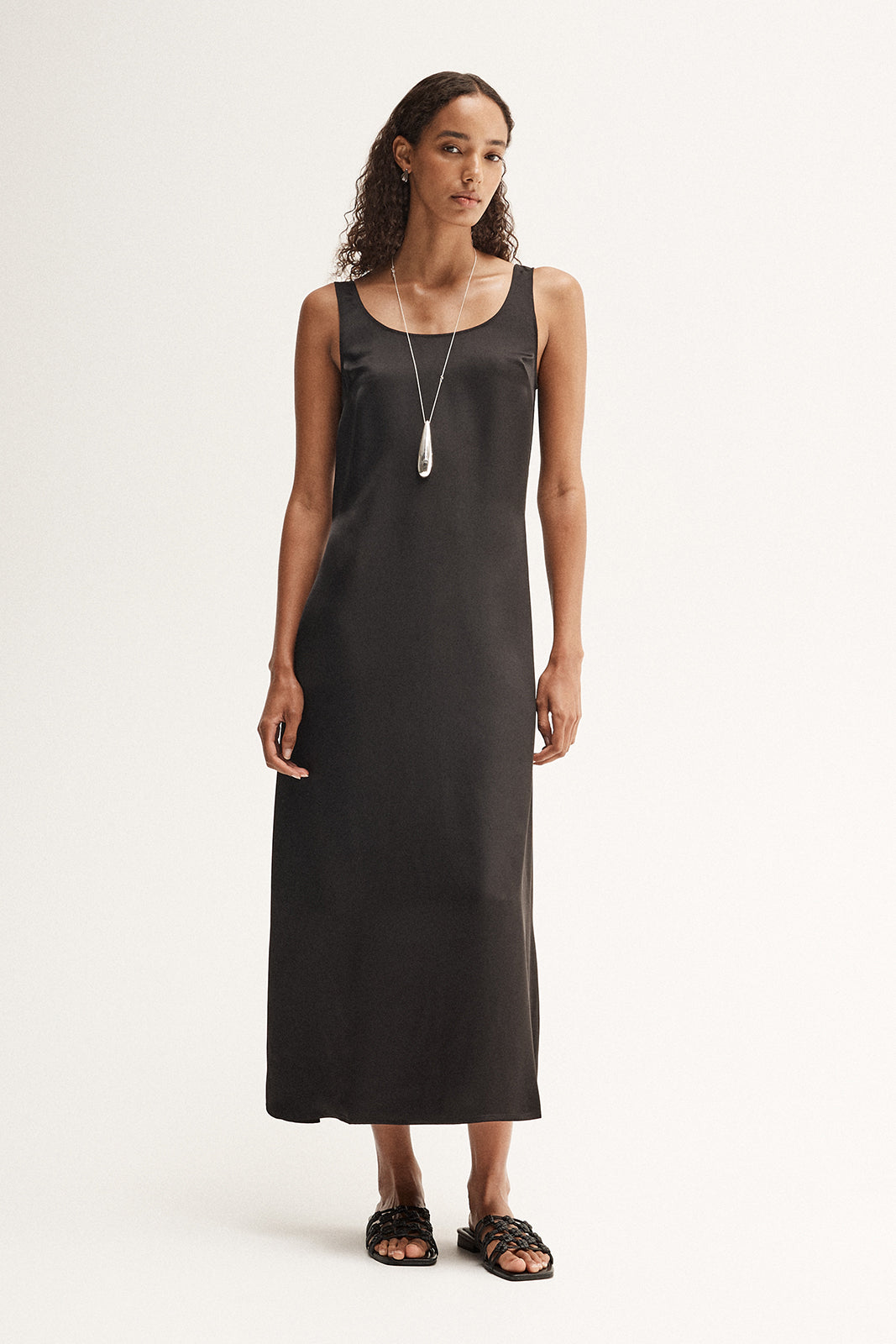 Mina Maxi Dress Black