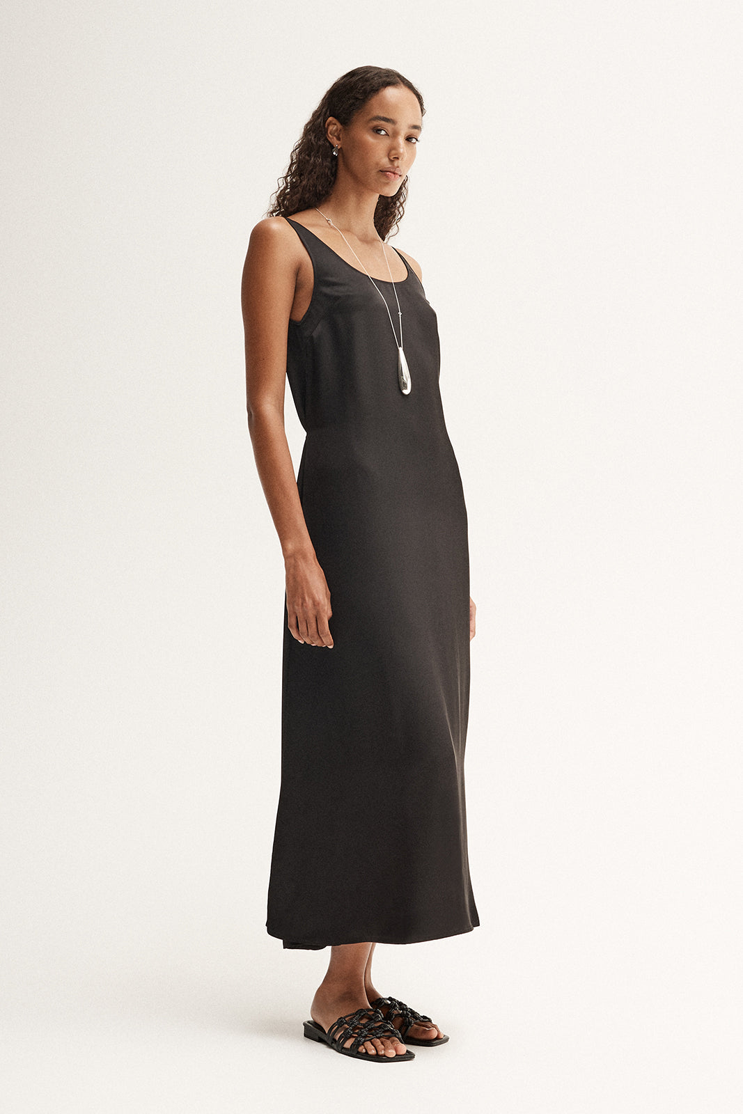 Mina Maxi Dress Black