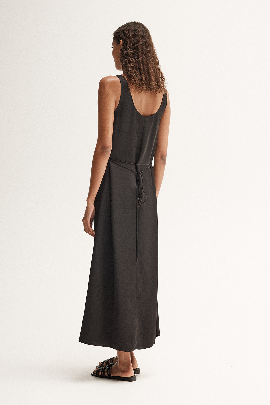 Mina Maxi Dress Black