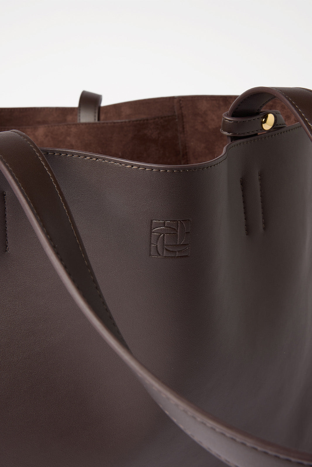 Atonia Tote Bag Chocolate