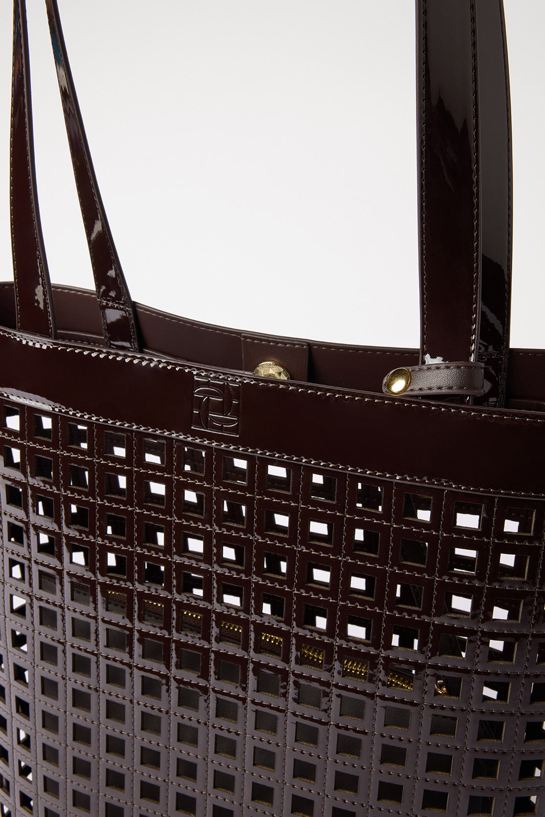Romie Tote Bag Chocolate