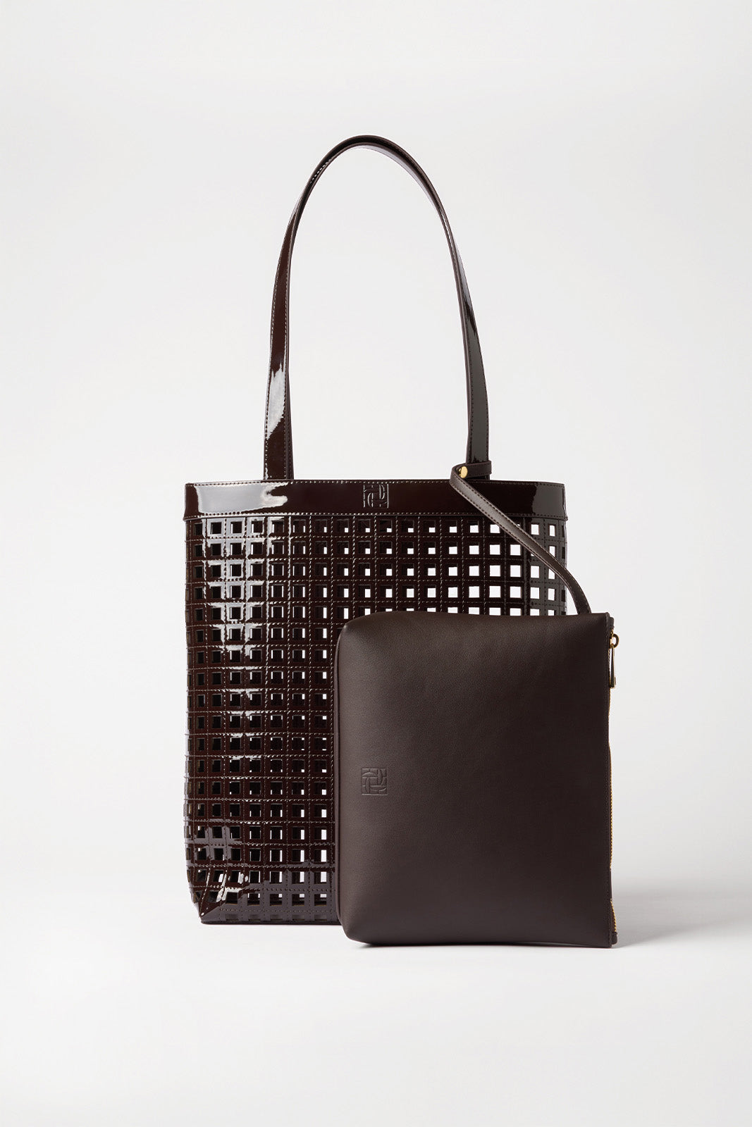 Romie Tote Bag Chocolate