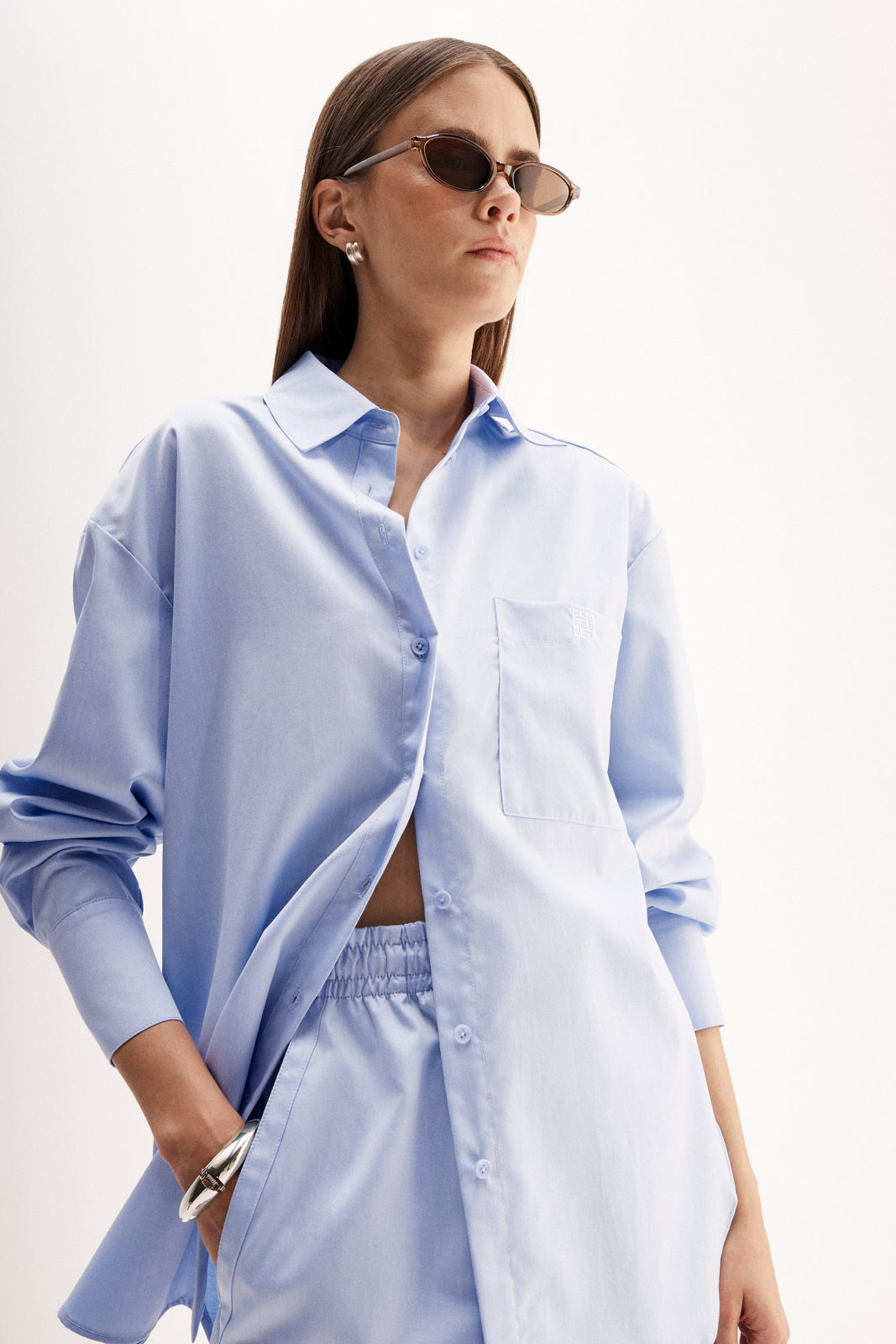 Austin Shirt Light Blue