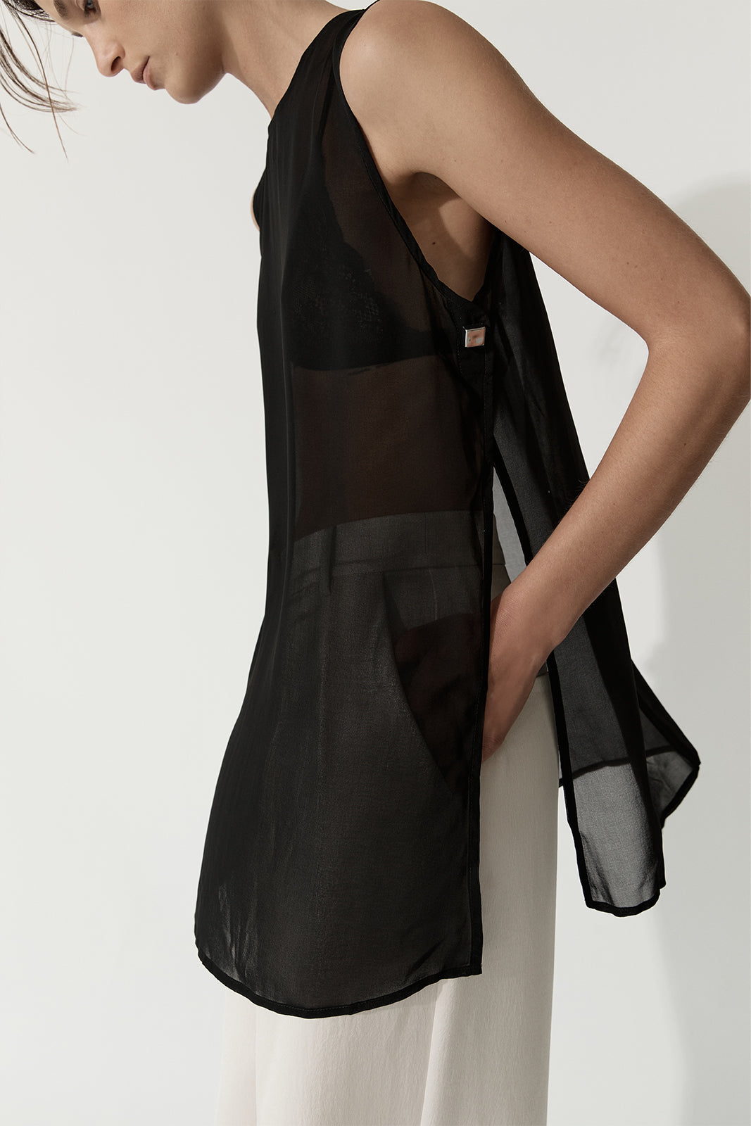 Rory Top Black