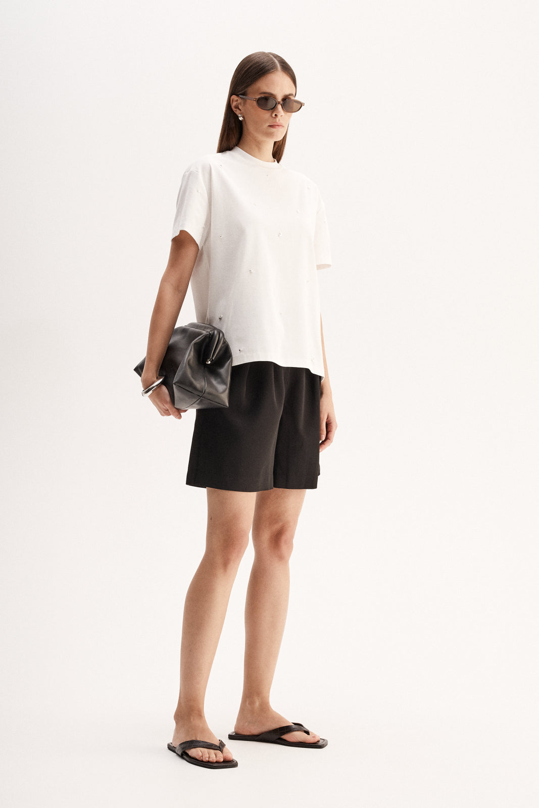 Zara Tee White