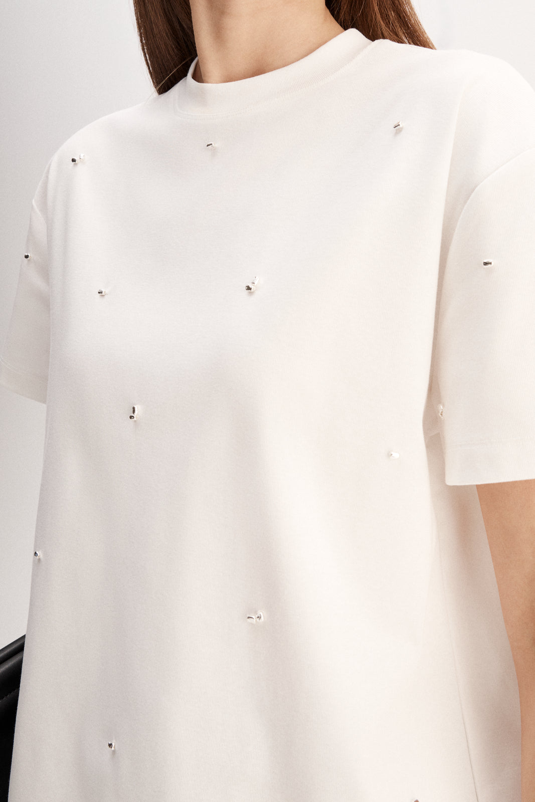 Zara Tee White
