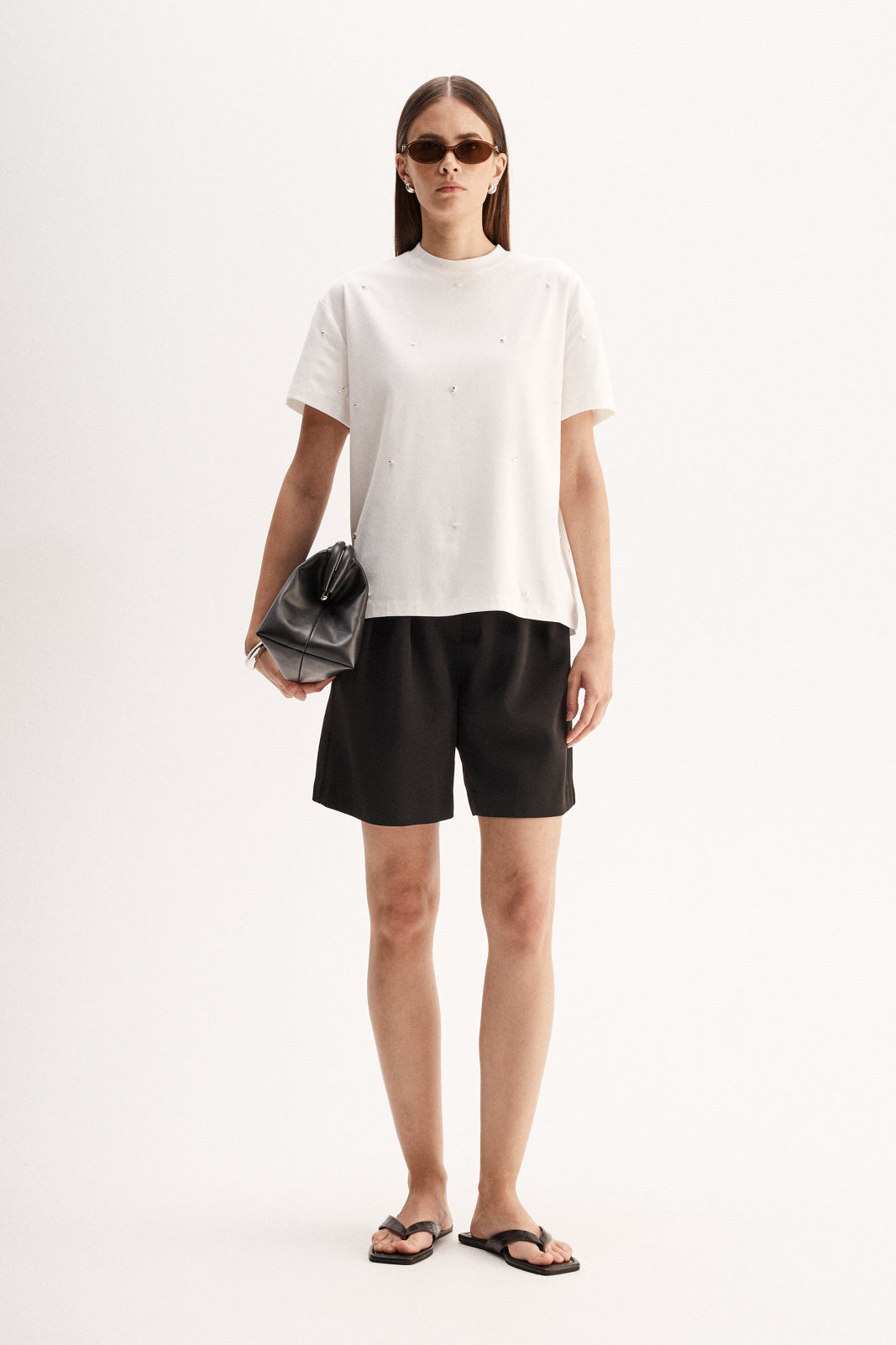 Zara Tee White