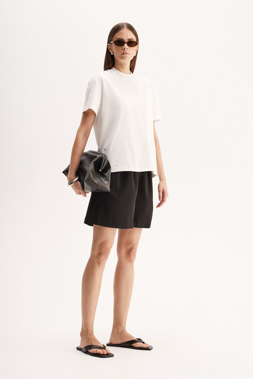 Zara Tee White
