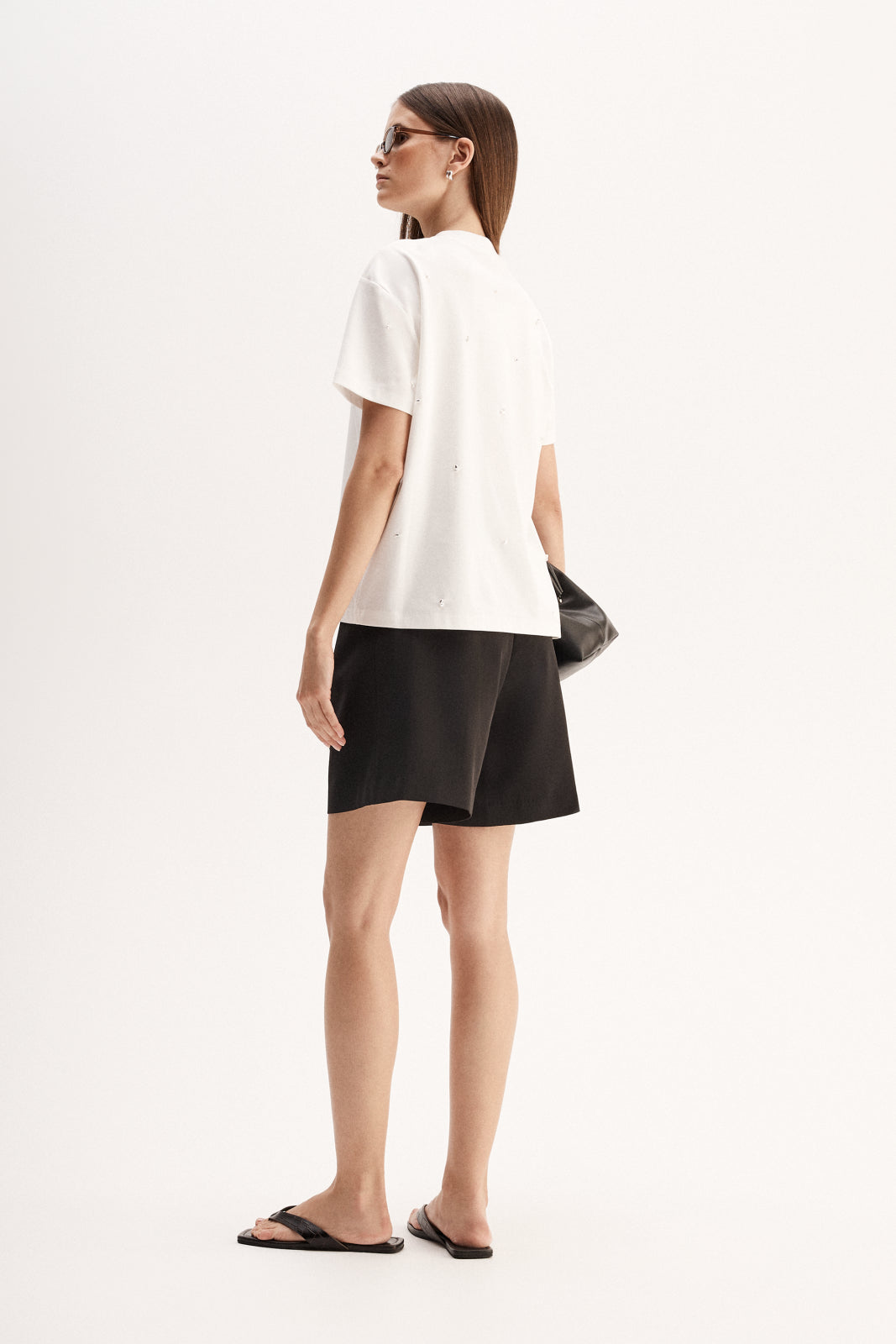 Zara Tee White