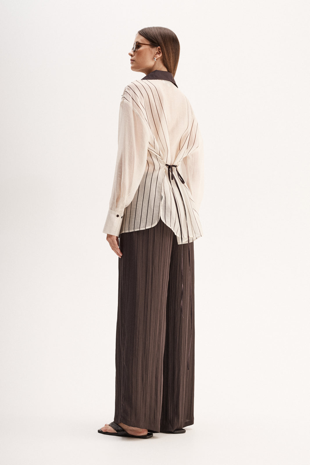 Havana Shirt Chocolate Stripe