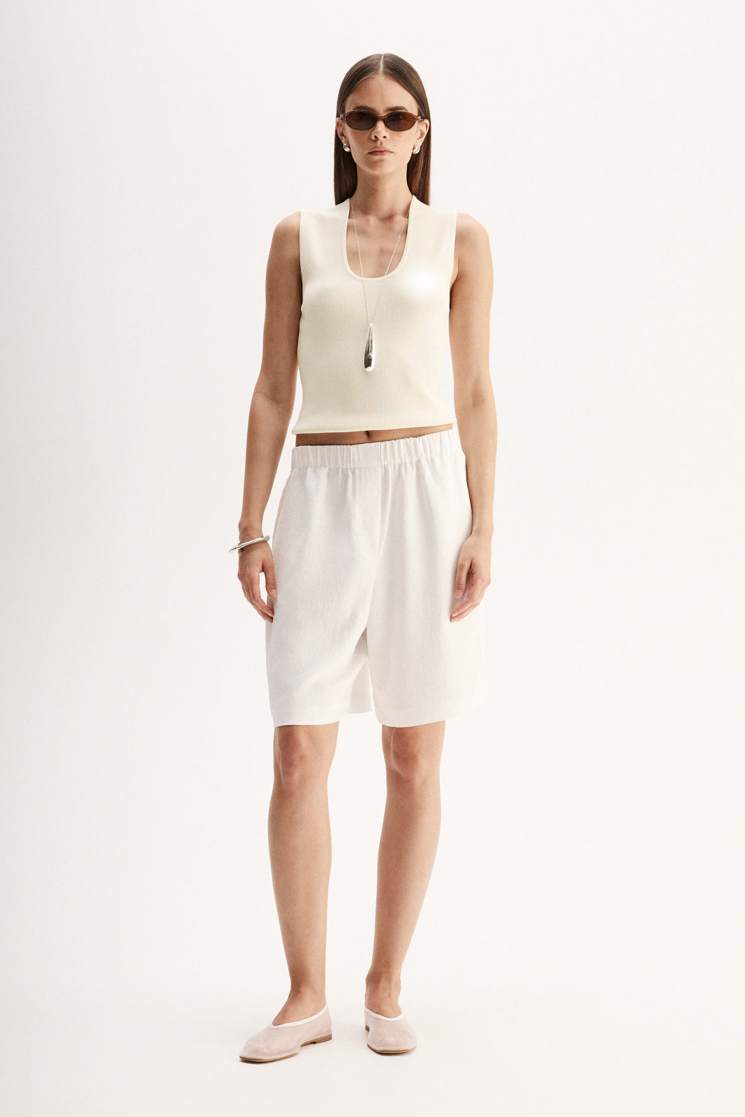 Hayes Knit Top Butter
