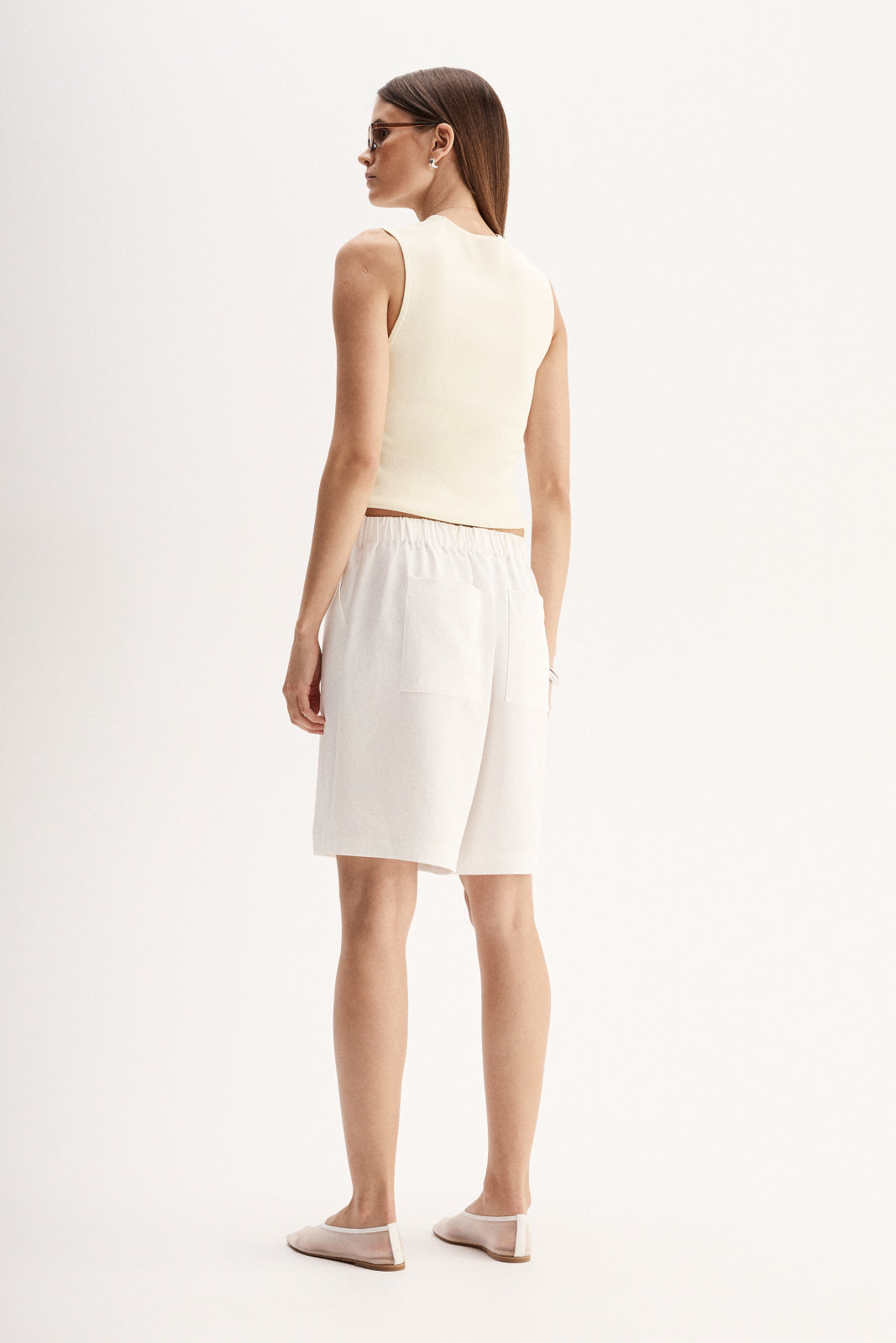 Hayes Knit Top Butter