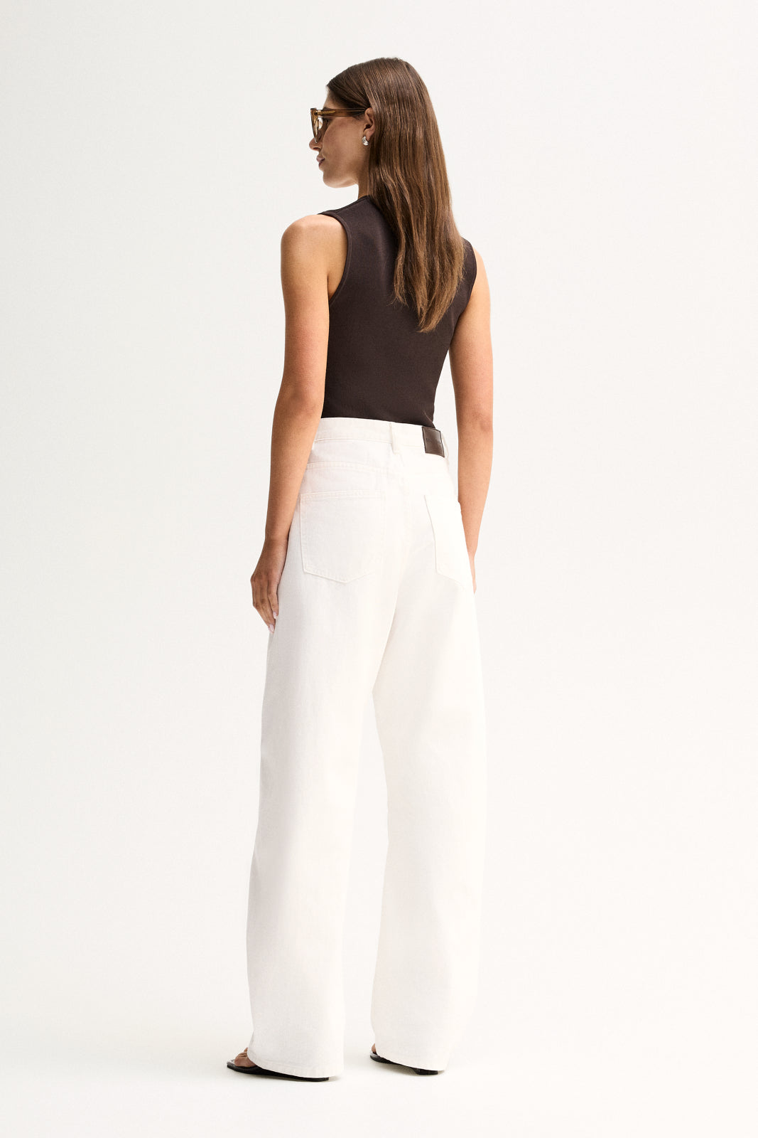 Hayes Knit Top Chocolate