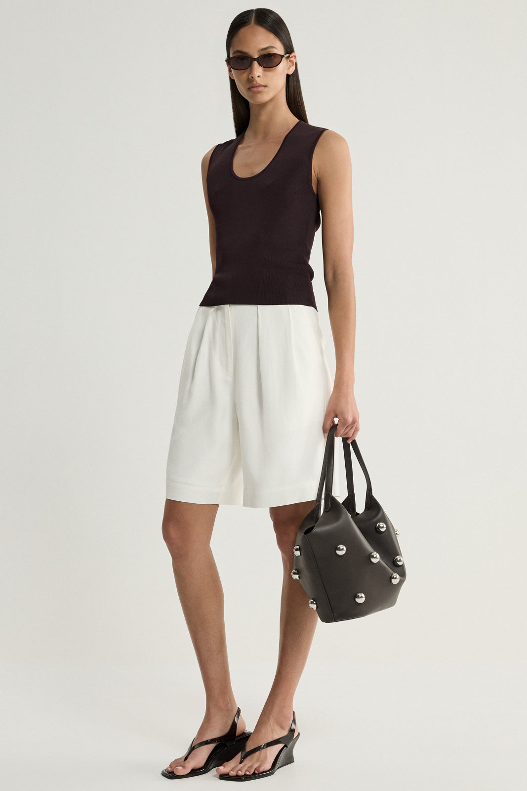 Hayes Knit Top Shiraz