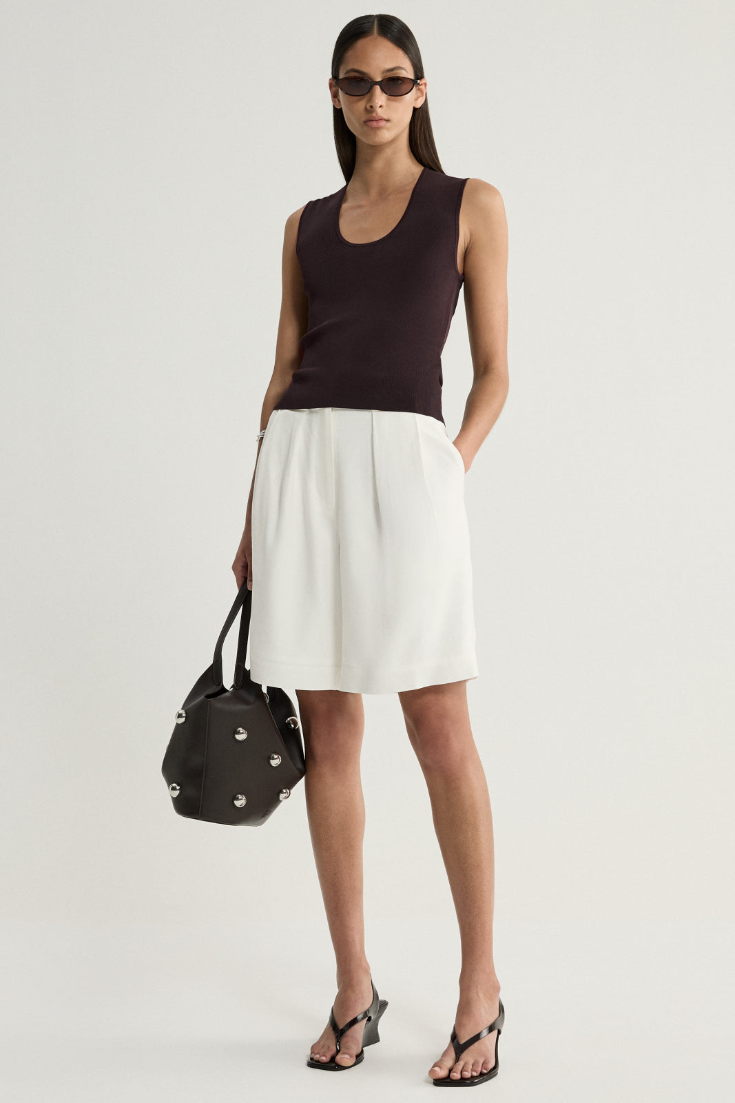 Hayes Knit Top Shiraz