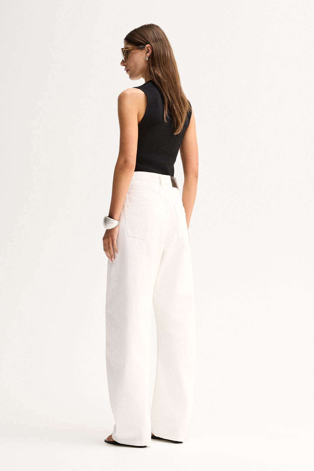 Hayes Knit Top Black