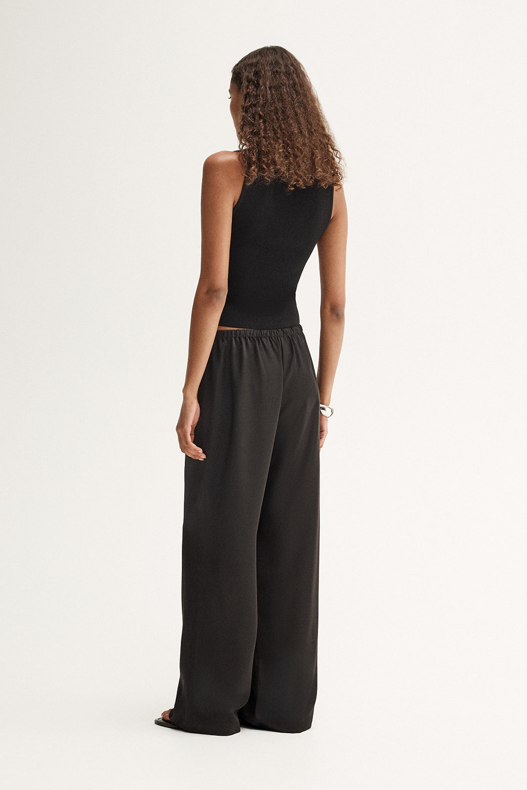 Hayes Knit Top Black