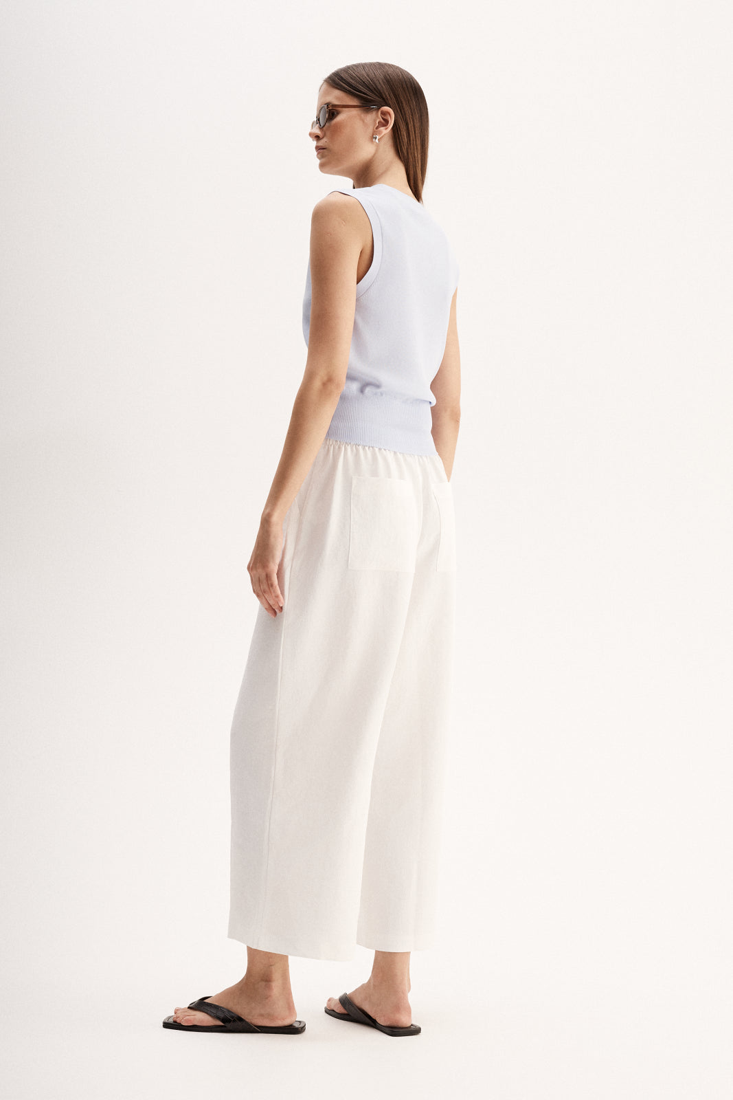 Winslet Knit Top Cornflower